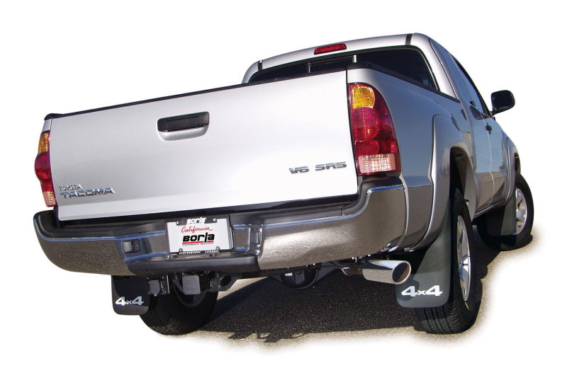 Borla 140160 05-12 Toyota Tacoma 4.0L AT/MT 2/4WD CC/SH EC/LB 2&4Dr Catback Exhaust