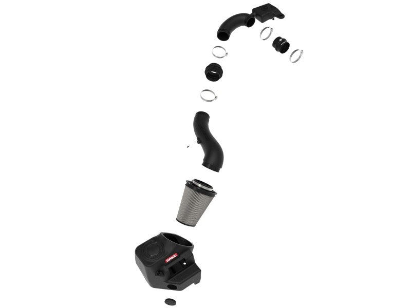 aFe 56-70042D 19-21 Subaru Forester (H4 - 2.5L) Takeda Momentum Air Intake System - W/ PRO DRY S Filter
