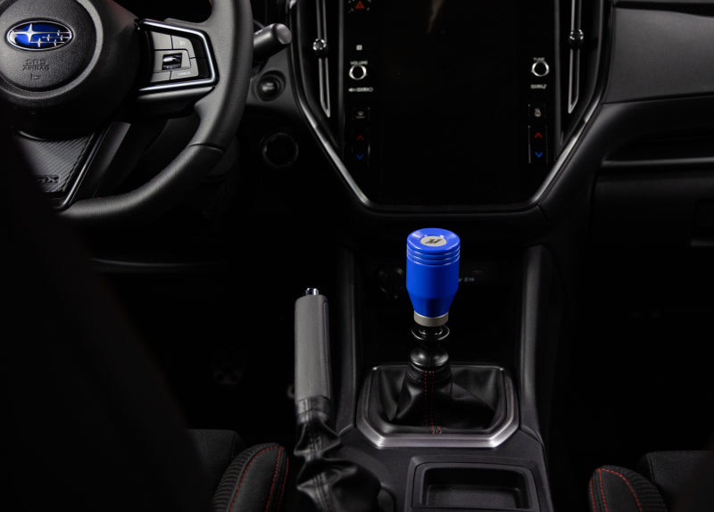 Mishimoto MMSK-WRX-22WRB 2022+ Subaru WRX Shift Knob World Rally Blue
