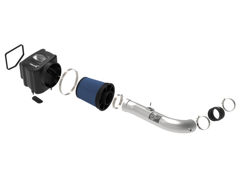 aFe 50-30028RH Momentum XP Cold Air Intake System w/ Pro 5R Media Brushed 14-19 GM Silverado/Sierra 1500