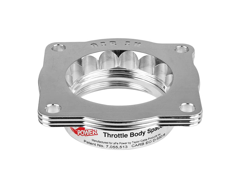 aFe 46-31008 Silver Bullet Throttle Body Spacers TBS BMW 325i (E46) 01-06 L6-2.5L