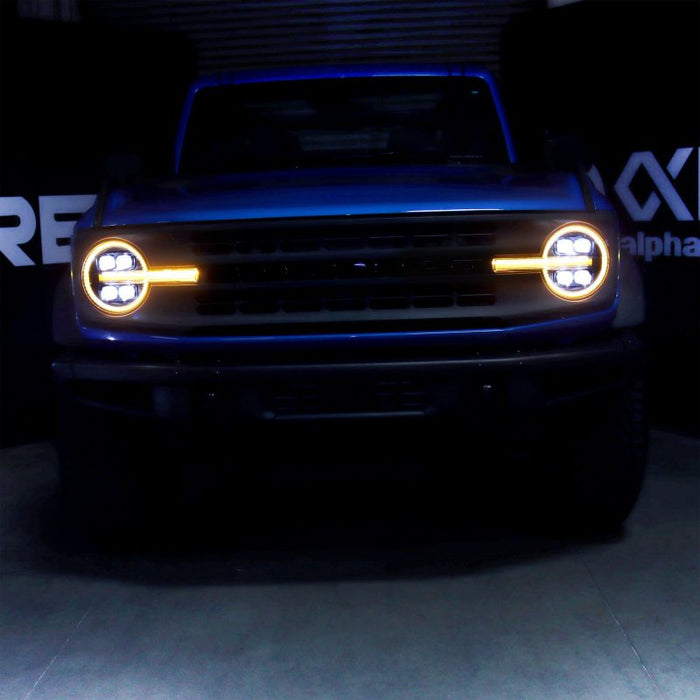 AlphaRex 880260 ARX NOVA Headlights