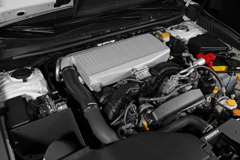Perrin Performance PSP-ITR-330SL PERRIN 22-25 Subaru WRX / 19-25 Ascent / 20-25 Outback & Legacy Turbo Top Mount Intercooler - Silver