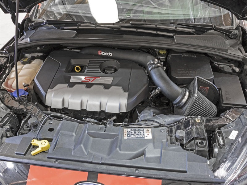 aFe TR-5306B-D Takeda Stage-2 Pro DRY S Air Intake System 15-17 Ford Focus ST L4-2.0L (t) EcoBoost