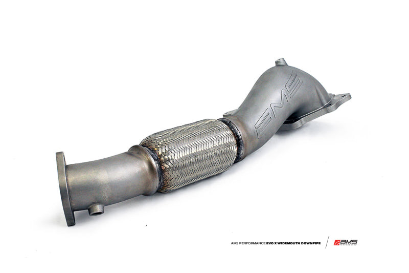 AMS AMS.04.05.0001-1 Performance 08-15 Mitsubishi EVO X Widemouth Downpipe w/Turbo Outlet Pipe