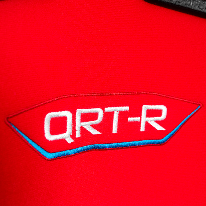 SPARCO 008012RRS Sparco Seat QRT-R 2019 Red (Must Use Side Mount 600QRT)