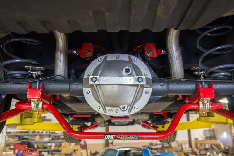 UMI Performance 301417-R 78-88 GM G-Body Adjustable Upper & Lower Control Arm Kit