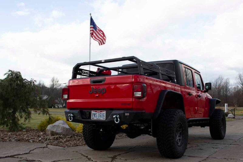 Fishbone Offroad FB22149 2020+ Jeep Gladiator Gladiator Mako Rear Bumper