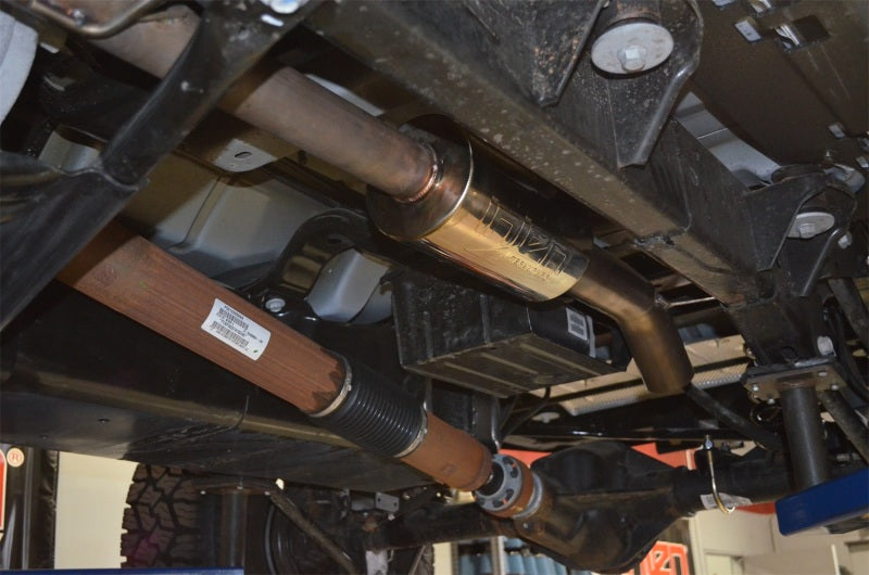 Injen SES5003HT 12-18 Jeep Wrangler 4 Door Models Only Cat-Back Stainless Steel Exhaust