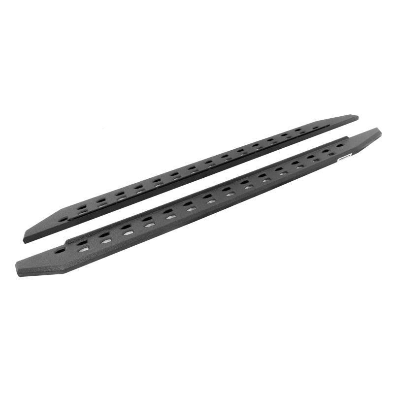 Go Rhino 69400087ST RB20 Slim Running Boards - Universal 87in. - Bedliner Coating