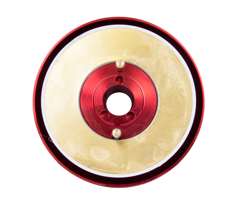 NRG SRK-140H - RD Short Hub Adapter S13 Nissan 240 - Red