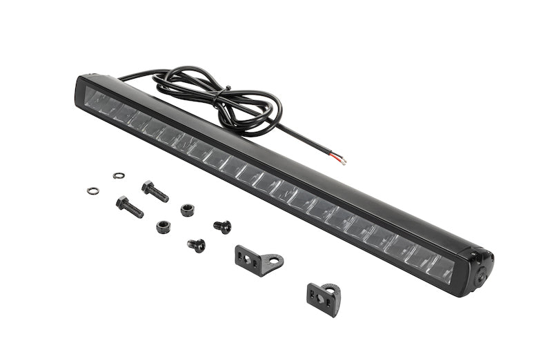 Hella 358176301 Universal Black Magic 20in Thin Light Bar - Driving Beam