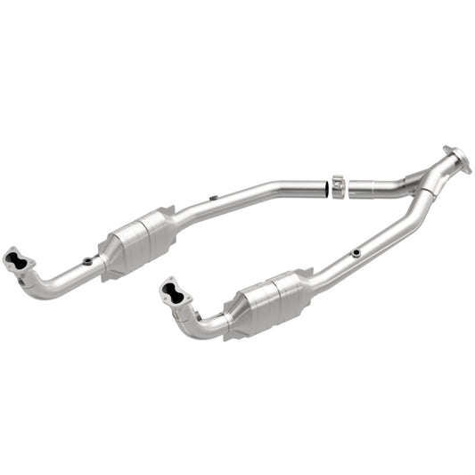 Magnaflow 93689 MagnaFlow Conv DF 99-04 LR Discovery V8 49S