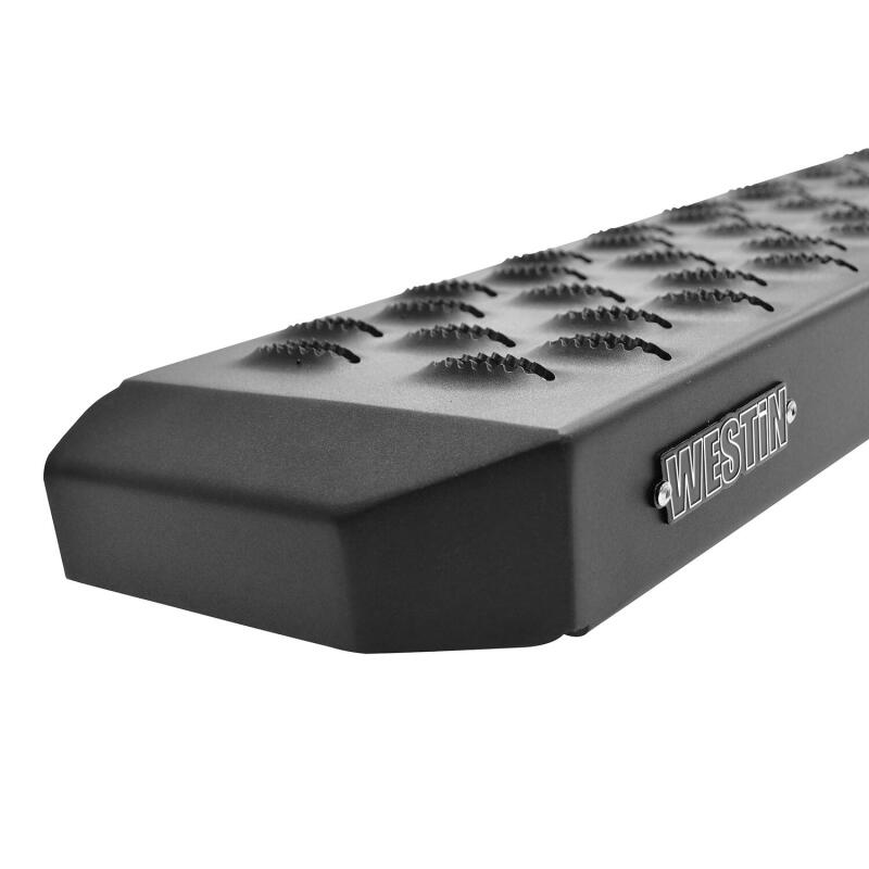 Westin 27-74725 Grate Steps Running Boards 75 in - Textured Black
