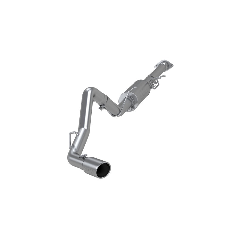 MBRP S5064AL 2007-2009 Chev/GMC 1500 Denali Cat Back Single Side