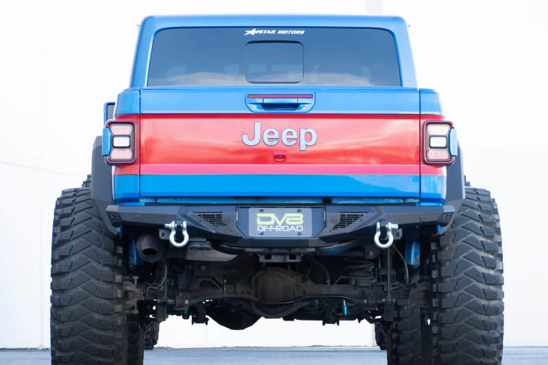 DV8 Offroad RBGL-09 20-23 Jeep Gladiator JT Spec Series Rear Bumper