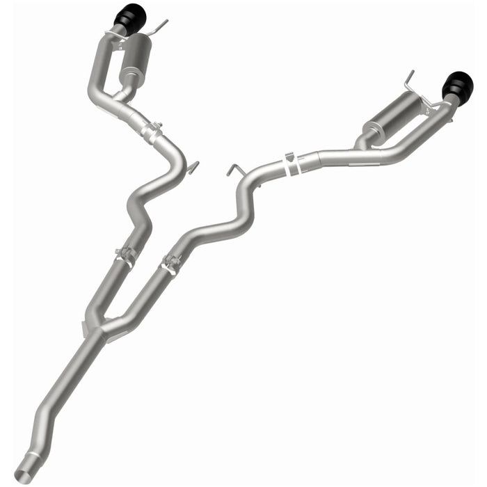 Magnaflow 19639 MagnaFlow 2024 Ford Mustang EcoBoost 2.3L Competition Series Cat-Back Exhaust System