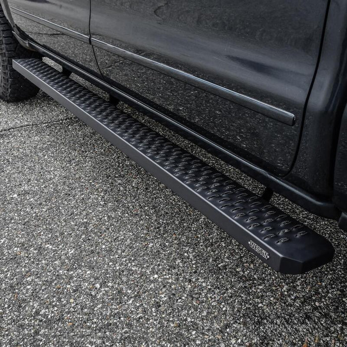 Westin 27-74755 Grate Steps Running Boards 86 in - Textured Black
