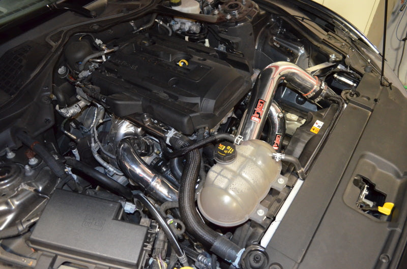 Injen SES9200ICP 15-19 Ford Mustang 2.3L EcoBoost Aluminum Intercooler Piping Kit - Polished