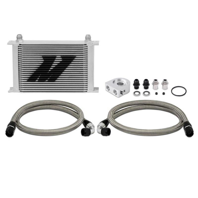 Mishimoto MMOC-UH Universal 25 Row Oil Cooler Kit