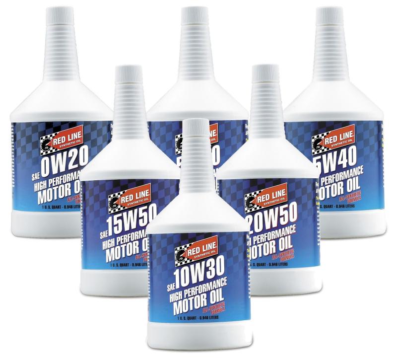 Red Line 11704 10W60 Motor Oil - Quart