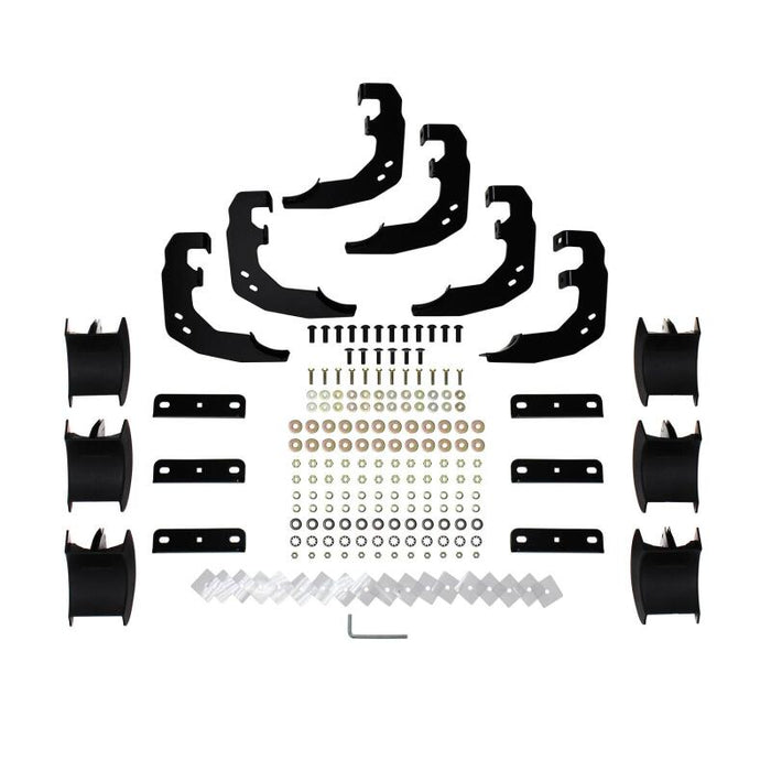 Westin 21-24085 2019 RAM 1500 Crew Cab (Excl. 1500 Classic) PRO TRAXX 4 Oval Nerf Step Bars - SS - Black