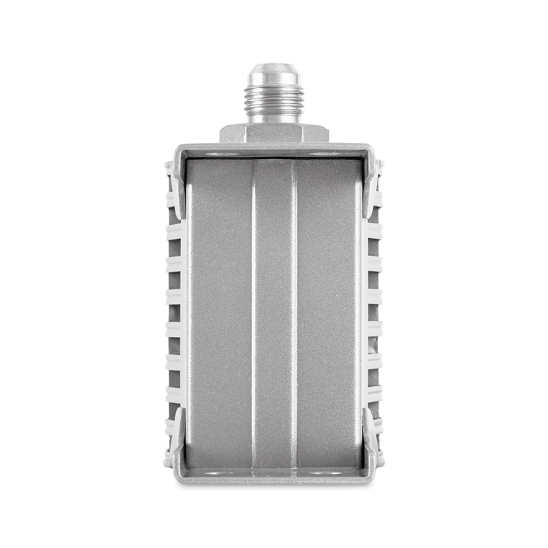 Mishimoto MMOC-10-6SL Universal -6AN 10 Row Oil Cooler - Silver