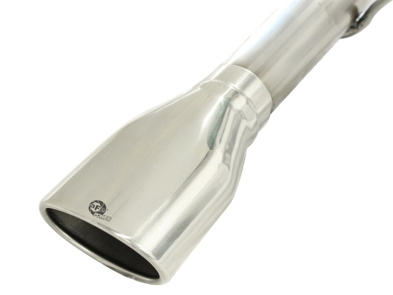 aFe 49-46016-P MachFORCE XP Cat-Back 05-09 Lexus GX470 V8 4.7L 409SS w/ Oval Polished Tips Exhaust System