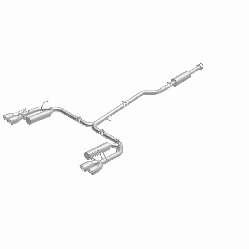 Magnaflow 19411 MagnaFlow 18-19 Toyota Camry GSE 3.5L Street Series Cat-Back Exhaust w/Polished Tips