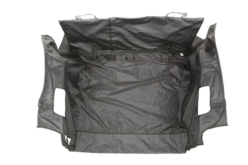 Rugged Ridge 13260.01 C3 Cargo Cover W/O Subwoofer 07-18 Jeep Wrangler JKU 4 Door