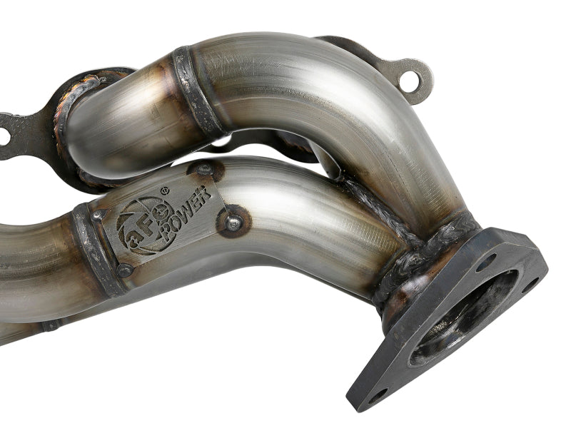 aFe 48-34134 Twisted Steel 1-3/4in 304SS Shorty Headers 2019 GM Silverado / Sierra 1500 V8-5.3L/6.2L