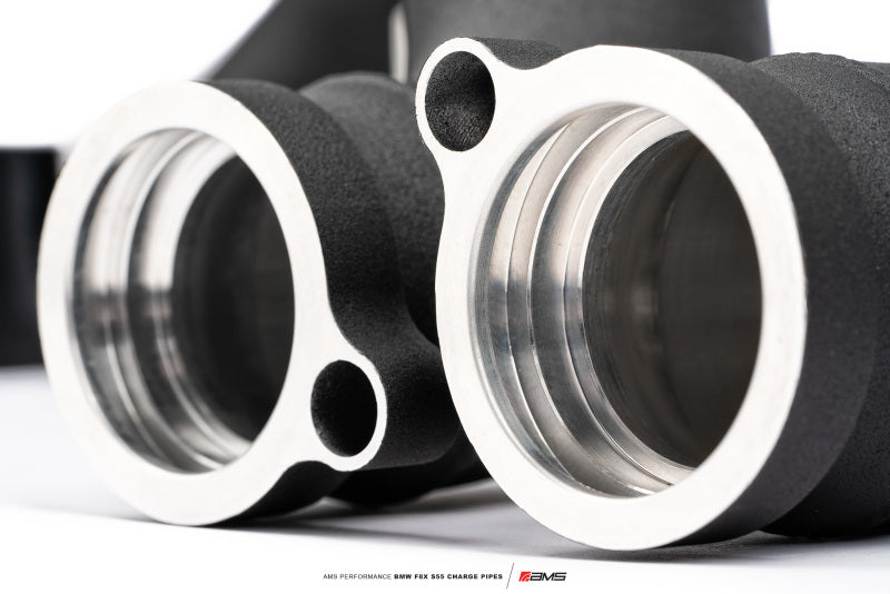 AMS AMS.39.09.0001-1 Performance 15-18 BMW M3 / 15-20 BMW M4 w/ S55 3.0L Turbo Engine Charge Pipes