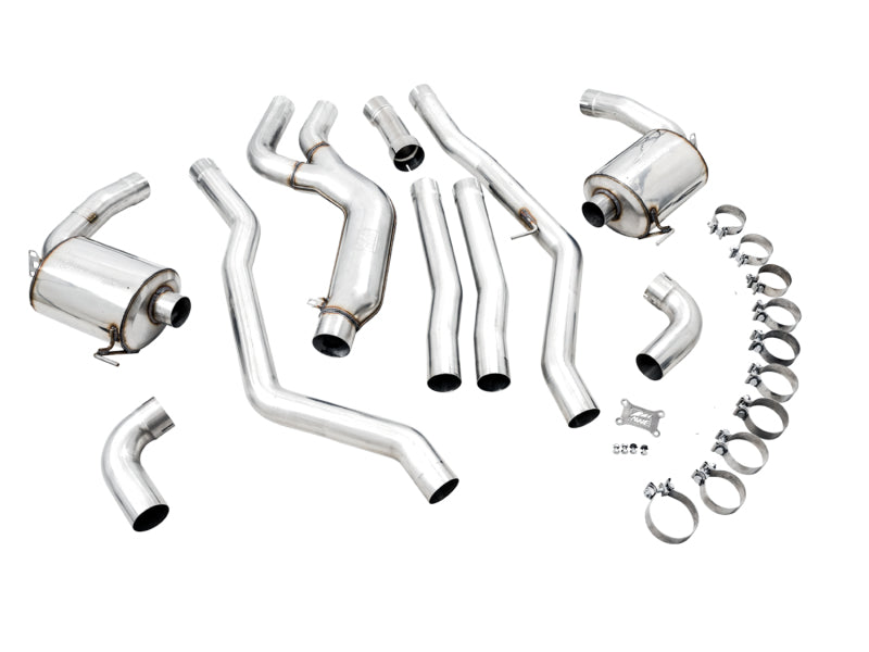 AWE Tuning 3015-11058 2019+ BMW M340i (G20) Non-Resonated Touring Edition Exhaust (Use OE Tips)