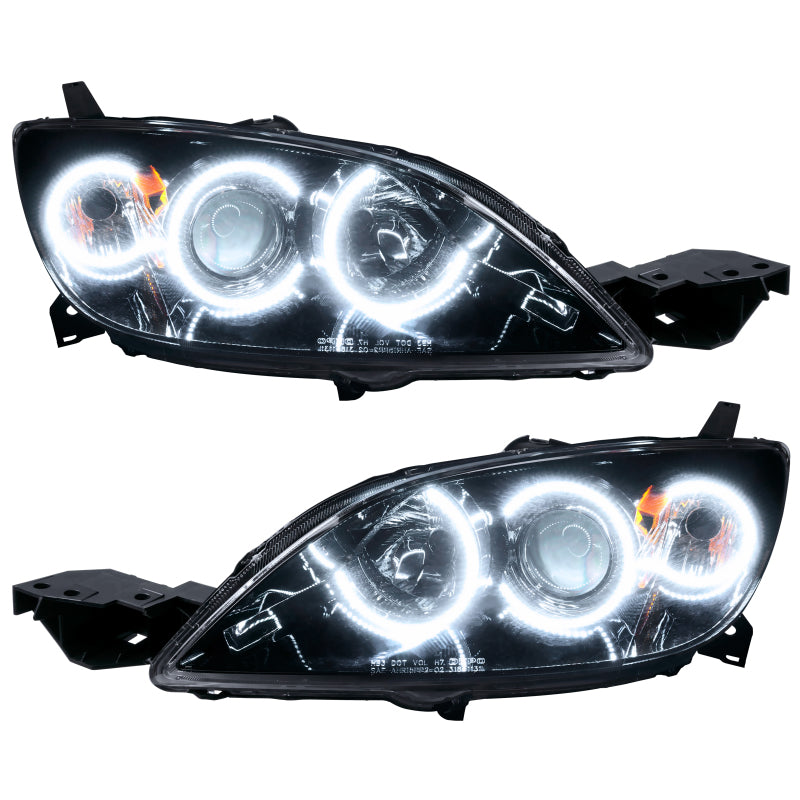 ORACLE Lighting 8174-001 Oracle 04-09 Mazda 3 SMD HL - 4DR - Halogen Style - White SEE WARRANTY