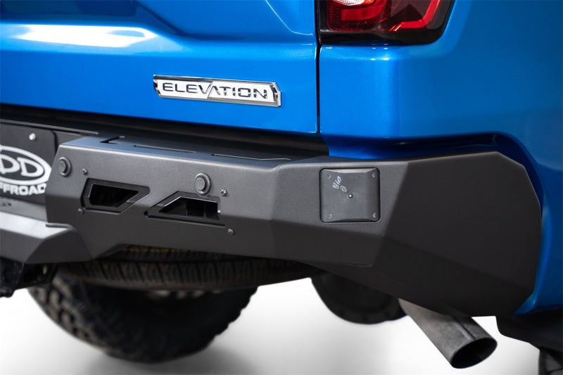 Addictive Desert Designs R14020NA0103 ADD 2020+ Chevy/GMC 1500 Black Label Rear Bumper
