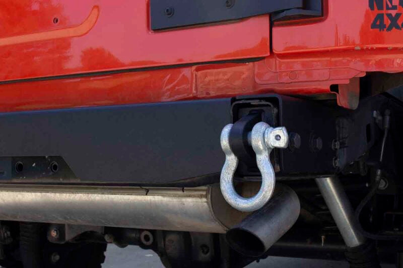 Fishbone Offroad FB22136 07-18 JK Wrangler Rubicon and Unlimited Jeep JK Rear D-Ring Frame Mounts