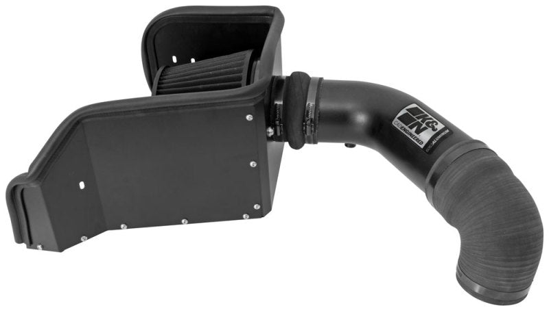 K&N Engineering 71-1561 K&N 09-13 Dodge RAM 1500 Pickup 5.7L V8 / 11-13 RAM 1500 5.7L V8 Black Performance Intake Kit