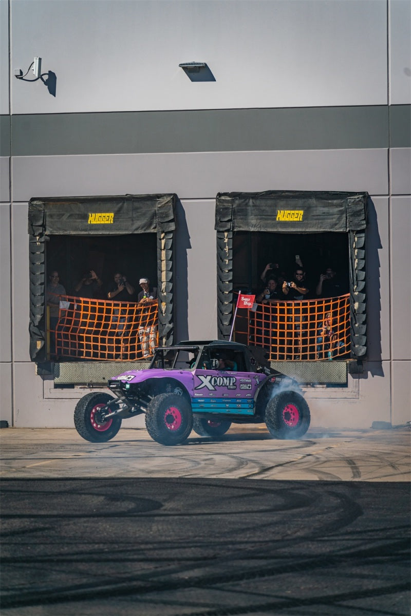 Rigid Industries 36117-SHREDDY x SHREDDY 360-Series 4in Lights w/Wt Bcklght (2) + 6 Covers (2 Pink/2 Teal/2 Blk)