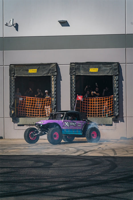Rigid Industries 36204-SHREDDY x SHREDDY 360-Series 6in Lights w/Wt Bcklght (2) + 6 Covers (2 Pink/2 Teal/2 Blk)