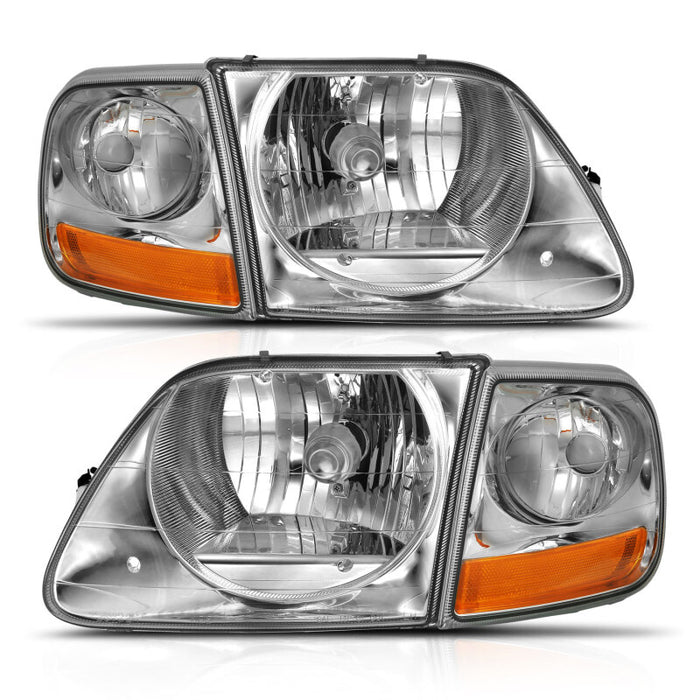 ANZO 111438 ANZ Crystal Headlights