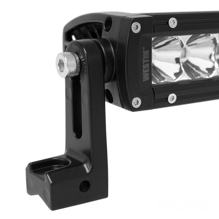 Westin 09-12270-20S Xtreme LED Light Bar Low Profile Single Row 20 inch Flex w/5W Cree - Black