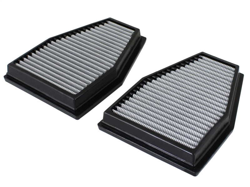aFe 31-10242 Magnum FLOW OE Replacement Air Filter Pro DRY S 12-15 Porsche 911 (991) H6 3.4L/3.8L