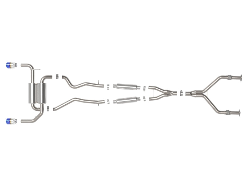 aFe 49-36136-L AFE Exhaust Cat Back