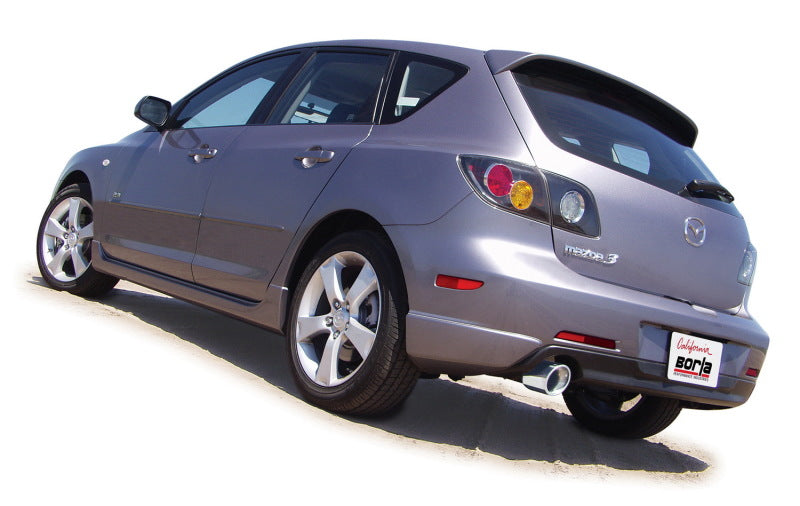 Borla 140121 Mazda3 Catback Exhaust