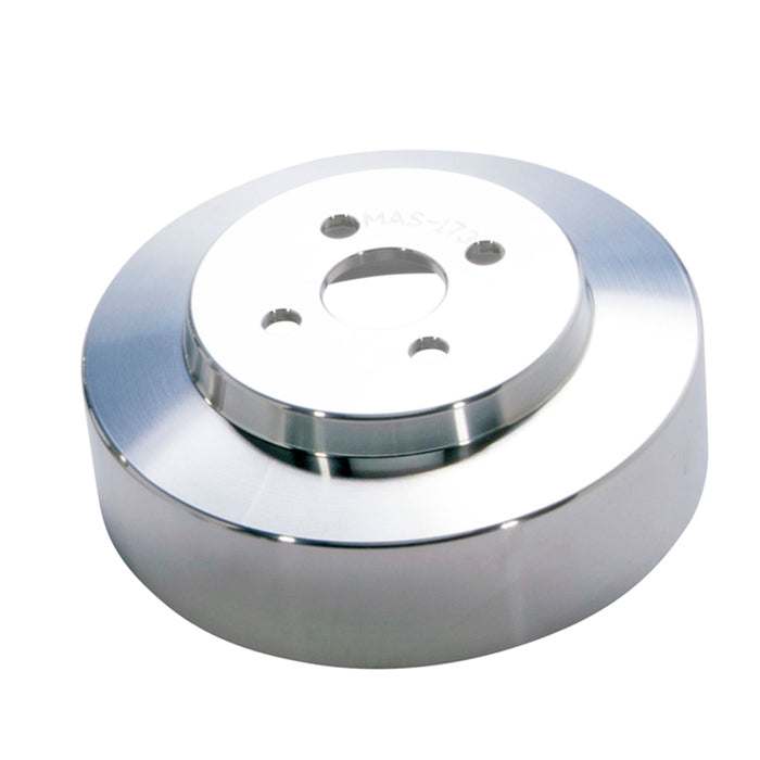 BBK 1554 94-95 Mustang 5.0 Underdrive Pulley Kit - Lightweight CNC Billet Aluminum (3pc)
