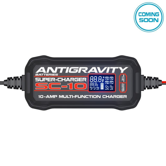 Antigravity Batteries AG-BC-SC-10 Antigravity SC-10 Super-Charger (Automotive/Motorcycle/Powersport) Battery Charger