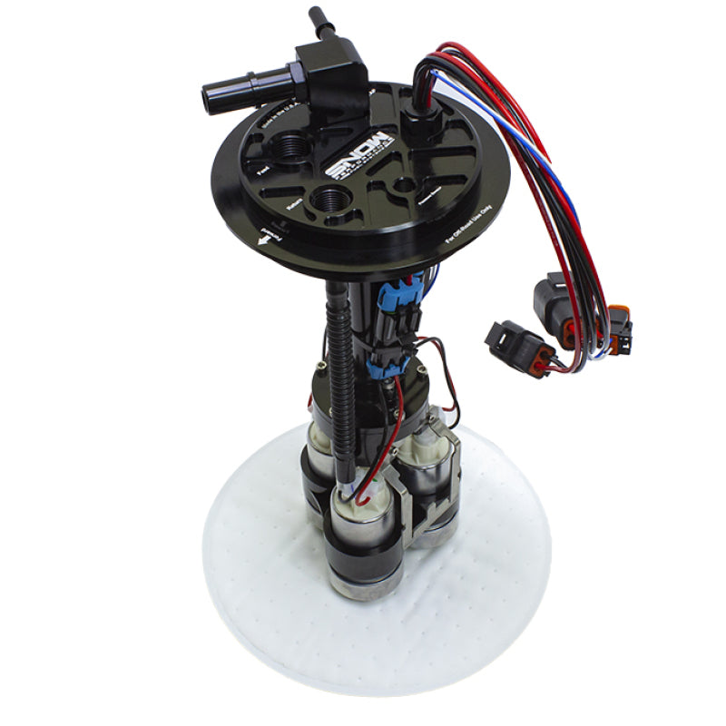 Snow Performance SNF-52700 05-18 GM Half Ton Truck Fuel Hat - Dual Pump
