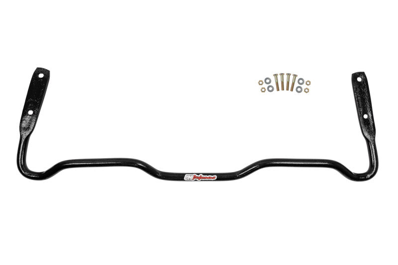 UMI Performance 3634-B UMI 78-96 GM B-Body Solid Rear Sway Bar - Black