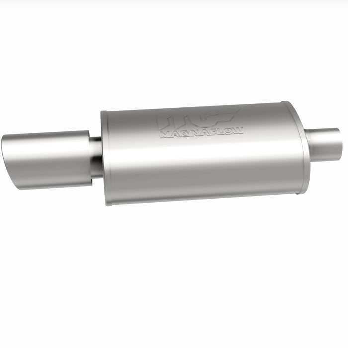 Magnaflow 14829 MagnaFlow Muffler W/Tip Mag SS 14X5X8 2.25/4.