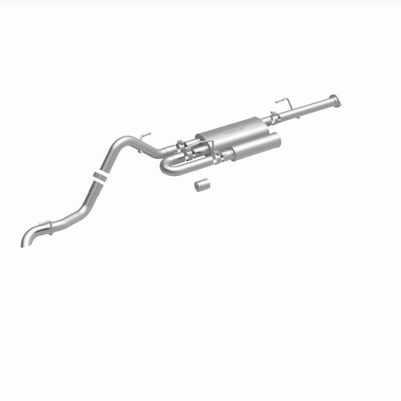 Magnaflow 19583 MagnaFlow Stainless Overland Cat-Back Exhaust 16-21 Toyota Tacoma